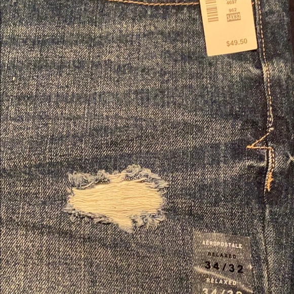 Men’s Aeropostale jeans NWT - Picture 3 of 3